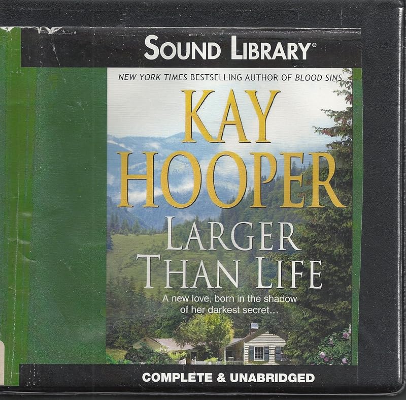 Larger Than Life Lib/E by Kay Hooper