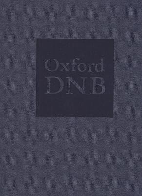 Oxford Dictionary of National Biography