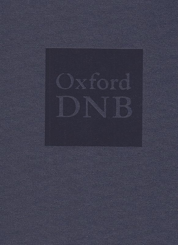 Oxford Dictionary of National Biography by Colin Matthew