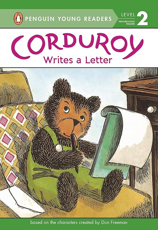 Corduroy Writes a Letter by Alison Inches