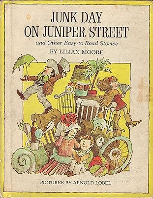 Junk Day On Juniper Street and Other Easy-to-Read Stories