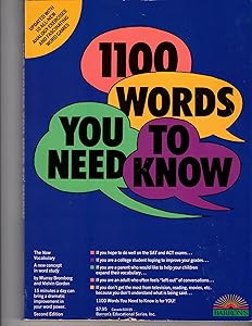 1100 Words You Need to Know