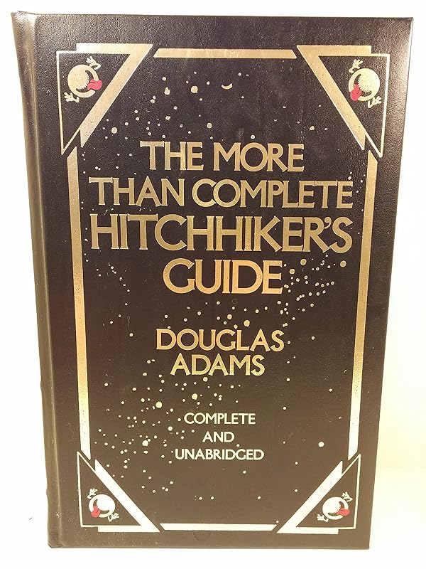 More Than Complete Hitchhiker's Guide: Complete & Unabridged by Douglas Adams