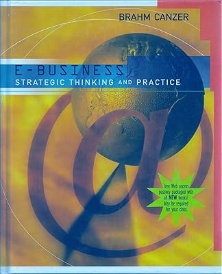 e-Business: Strategic Thinking and Practice
