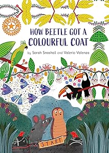 Reading Champion: How Beetle got its Colourful Coat: Independent Reading Orange 6
