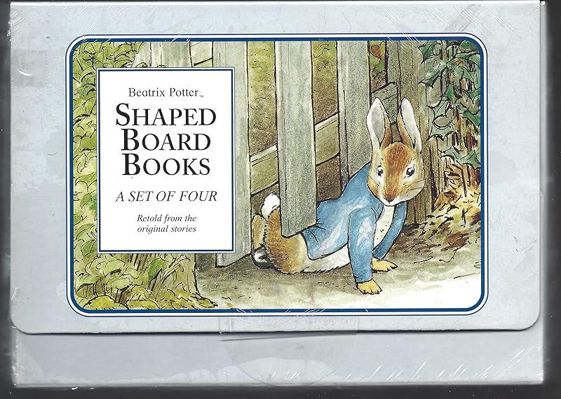 Beatrix Potter Shaped Board Books by Beatrix Potter