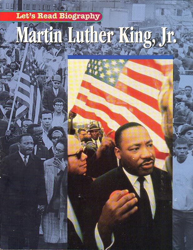 Let's Read Biographies: Leveled Reader Grade 1 Martin Luther King by HOUGHTON MIFFLIN