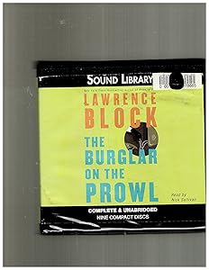 The Burglar on the Prowl Lib/E (Bernie Rhodenbarr Mysteries)