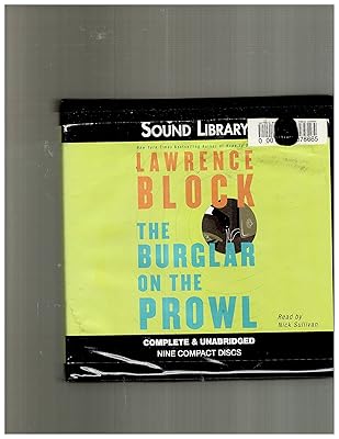 The Burglar on the Prowl Lib/E (Bernie Rhodenbarr Mysteries)