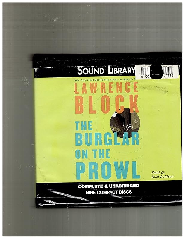 The Burglar on the Prowl Lib/E (Bernie Rhodenbarr Mysteries) by Lawrence Block