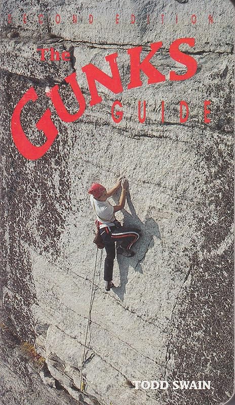 The Gunks guide by Todd Swain