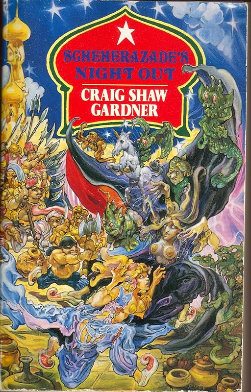 Scheherazades Night Out Shaw Gardener by Craig Shaw Gardner