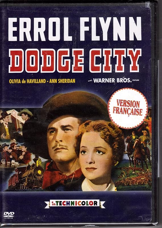 Dodge City by Errol Flynn