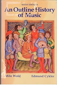 An outline history of music