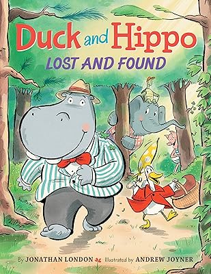 Duck and Hippo Lost and Found