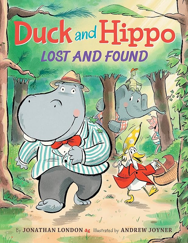 Duck and Hippo Lost and Found by Jonathan London