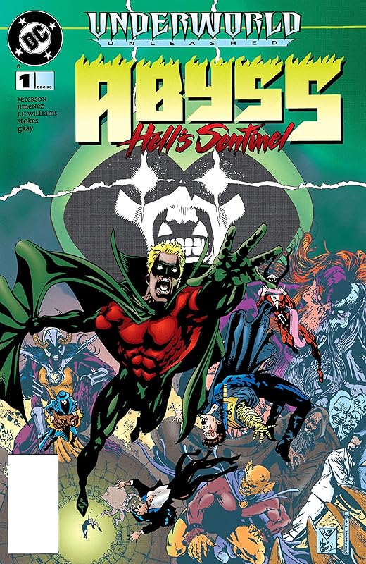 Underworld Unleashed: Abyss--Hell's Sentinel (1995) #1 (Underworld Unleashed (1995)) by Scott Peterson