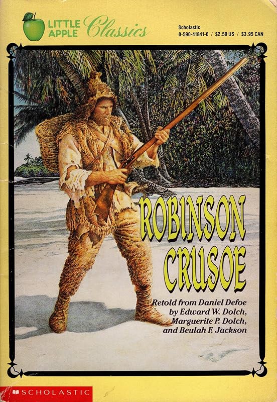 Robinson Crusoe by Daniel Defoe
