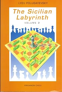 The Sicilian Labyrinth, Vol. 2 (Pergamon Russian Chess Series) by Lyev Polugayevsky