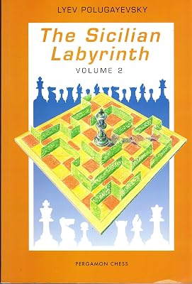The Sicilian Labyrinth, Vol. 2 (Pergamon Russian Chess Series)