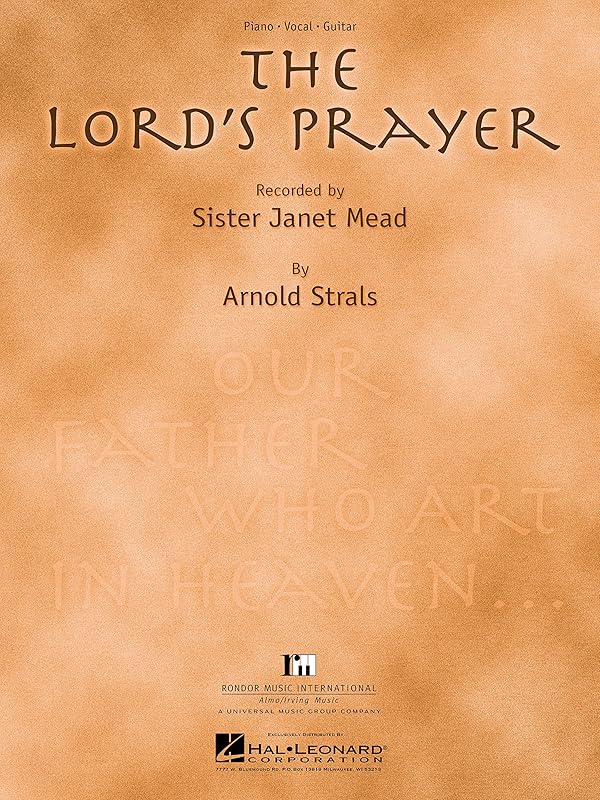 The Lord's Prayer Sheet Music by Divers Auteurs