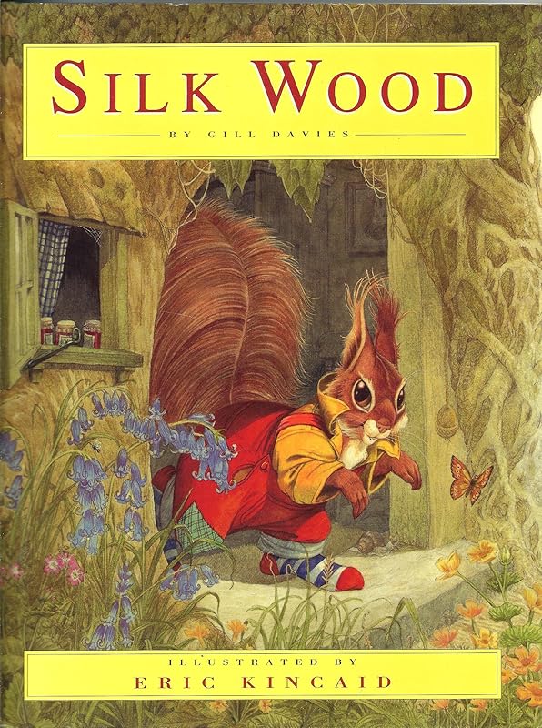 Silk Wood by Gill Davies