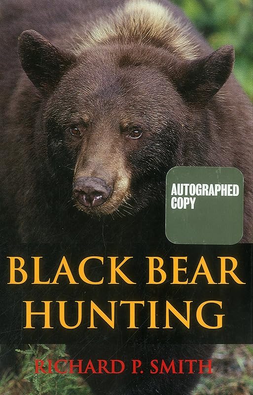 Black Bear Hunting by Richard P. Smith