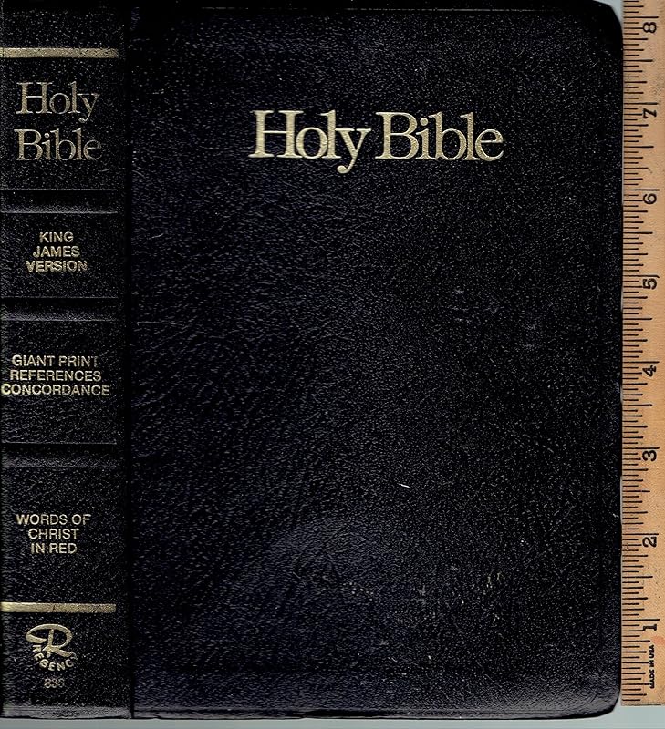 Holy Bible, Nelson/Regency: Personal Size Giant Print, Reference Bible With Concordance : King James Version (NO 833) by Anonymous