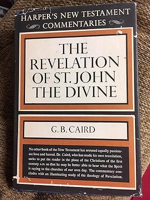 A commentary on the Revelation of St. John the Divine [Harper's New Testament Commetaries]