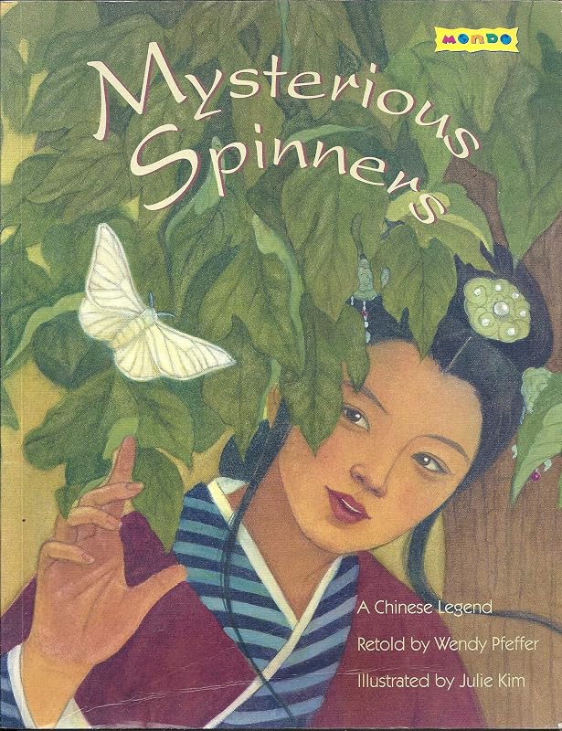 Mysterious Spinners by Wendy Pfeffer