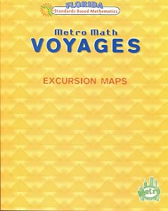 Metro Math Voyages - Grade 5 + Excursion Maps (Florida Standards-Based Mathematics)