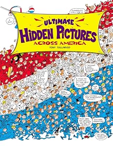 Ultimate Hidden Pictures: Across America