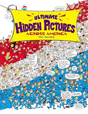 Ultimate Hidden Pictures: Across America