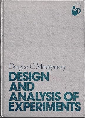 Design and analysis of experiments