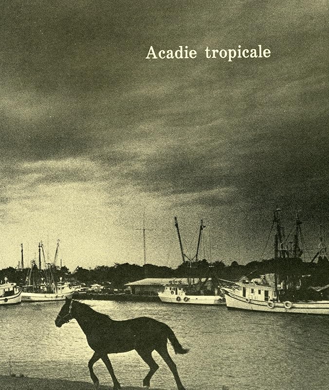 Acadie Tropicale : Poesie De Louisiane by Philip Gould