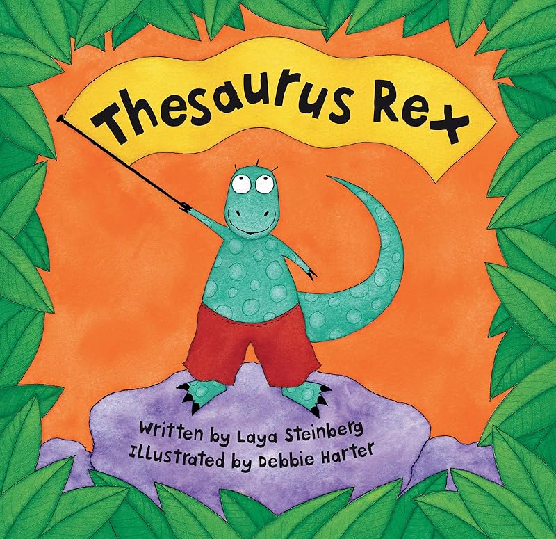 Thesaurus Rex by Laya Steinberg