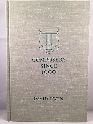 Composers since 1900 : a biographical and critical guide
