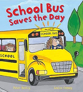 Busy Wheels School Bus Saves the Day