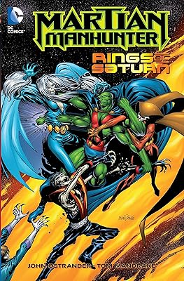 Martian Manhunter: Rings of Saturn