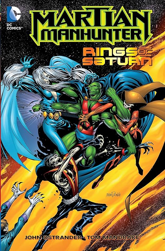 Martian Manhunter: Rings of Saturn by John Ostrander