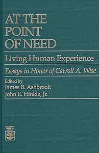 At The Point of Need by James B. Ashbrook