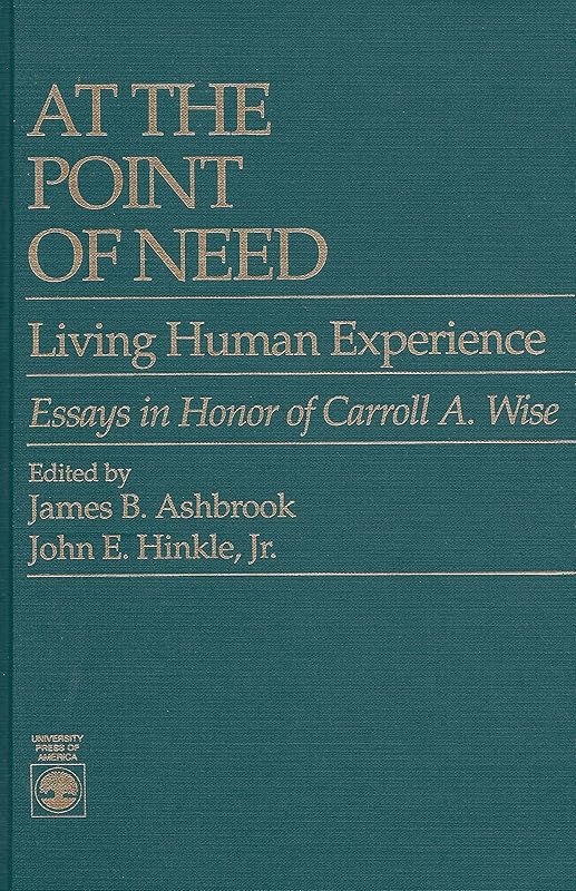 At The Point of Need by James B. Ashbrook