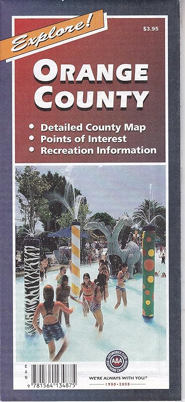 Orange County by Automobile Club of Southern California