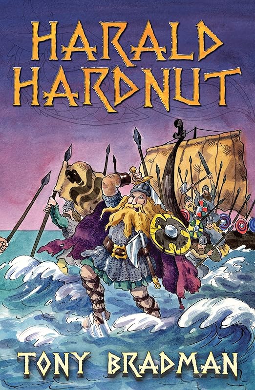 Harald Hardnut by TONY BRADMAN