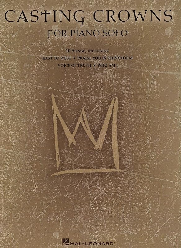 Casting Crowns for Piano Solo Songbook by Casting Crowns