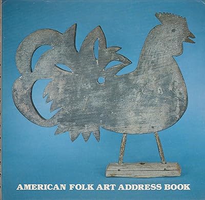 American Folk Art Address Book