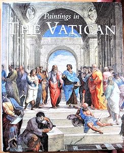 Paintings in the Vatican by Carlo Pietrangeli