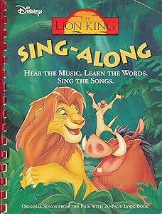 Disney's The Lion King Sing-Along