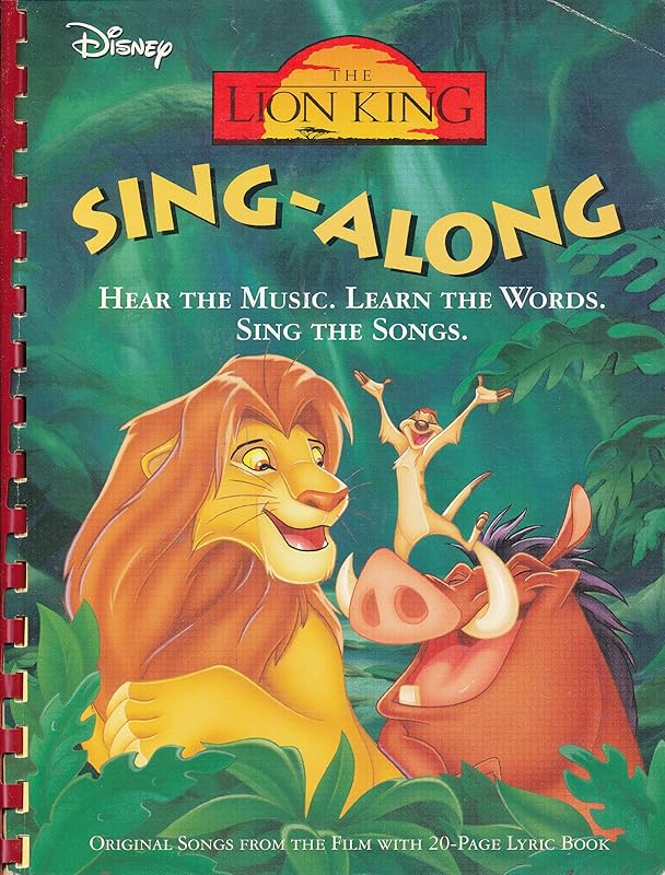 Disney's The Lion King Sing-Along by Walt Disney Company