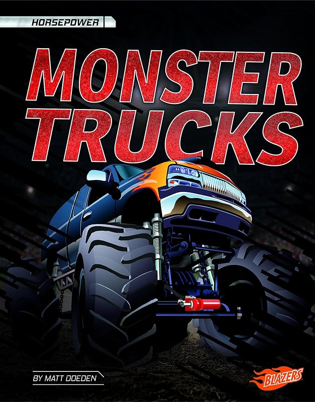 Monster Trucks (Horsepower) by Matt Doeden